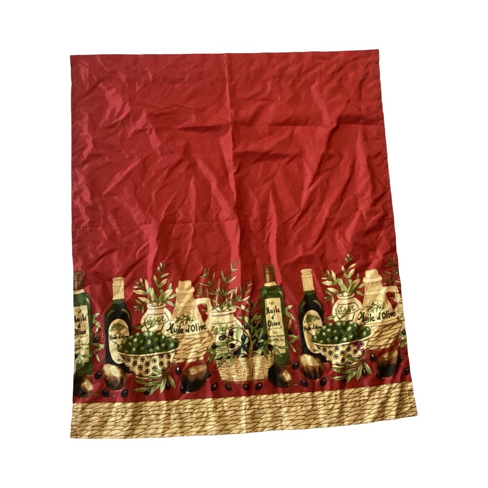 Interiors by Design Kitchen Curtain